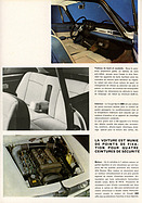 Alfa Romeo 2600 – Verkaufsprospekt (1962, franz.) – Seite 9 (1962)