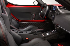 Bild von Alfa Romeo 4C (2013) - Cockpit