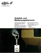Bild von Alfa Romeo 6 - Verkaufsprospekt (1980) - Seite 19