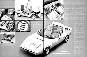 Alfa Romeo Alfasud Caimano - Reptil aus der Retorte - Hobby 19/1976 - Seiten 90 und 91 Alfa Romeo Alfasud Caimano - Reptil aus der Retorte - Hobby 19/1976 - Seiten 90 und 91