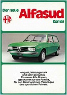 Alfa Romeo Alfasud Giardinetta - Verkaufsprospekt (1976) - Seite 2 Alfa Romeo Alfasud Giardinetta - Verkaufsprospekt (1976) - Seite 2