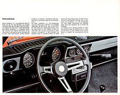Bild von Alfa Romeo Alfasud – Verkaufsprospekt (1976, franz.) – Seite 19