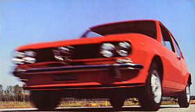 Alfa Romeo Alfasud ti – Verkaufsprospekt (1973, ital.) Alfa Romeo Alfasud ti – Verkaufsprospekt (1973, ital.)