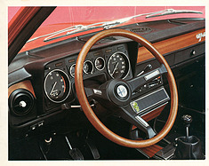 Alfa Romeo Alfetta – Verkaufsprospekt (1972) – Seite 15 (1972)