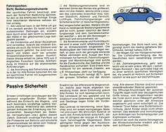 Bild von Alfa Romeo Alfetta – Verkaufsprospekt (1972) – Seite 17