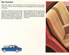 Bild von Alfa Romeo Alfetta – Verkaufsprospekt (1972) – Seite 18