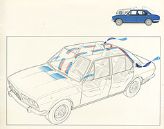Bild von Alfa Romeo Alfetta – Verkaufsprospekt (1972) – Seite 23