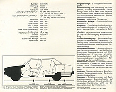 Alfa Romeo Alfetta – Verkaufsprospekt (1972) – Seite 26 (1972)