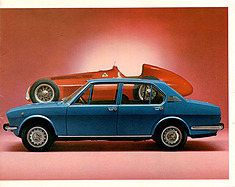 Bild von Alfa Romeo Alfetta – Verkaufsprospekt (1972) – Seite 3