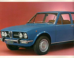 Bild von Alfa Romeo Alfetta – Verkaufsprospekt (1972) – Seite 4
