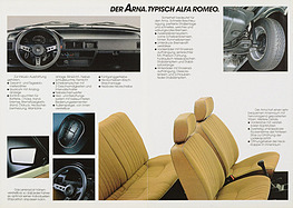 Alfa Romeo Arna – Verkaufsprospekt (1984) – Seiten 6 und 7 (1984)