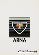 Bild von Alfa Romeo Arna – Verkaufsprospekt (1984)