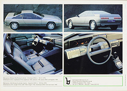 Alfa Romeo (Bertone) Delfino - Broschüre (1983) - Seite 2 Alfa Romeo (Bertone) Delfino - Broschüre (1983) - Seite 2