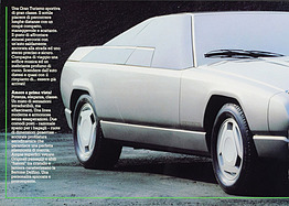 Alfa Romeo (Bertone) Delfino - Broschüre (1983) - Seite 3 Alfa Romeo (Bertone) Delfino - Broschüre (1983) - Seite 3