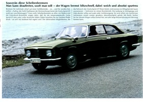 Alfa Romeo Giulia Sprint GT - Verkaufsprospekt (1966) - Seite 5 (1966)