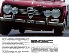 Alfa Romeo Giulia Super - Verkaufsprospekt (1968) - Seite 9 (1968)