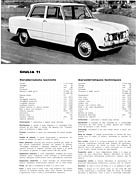 Alfa Romeo Giulia TI - technische Daten (1965, engl., franz., ital. deutsch) Alfa Romeo Giulia TI - technische Daten (1965, engl., franz., ital. deutsch)