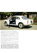 Alfa Romeo Giulietta Sprint - Verkaufsprospekt (1962, ital.) - Seite 5 (1962)
