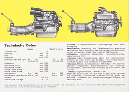Alfa Romeo Giulietta Sprint und Giulietta Sprint Veloce - Verkaufsprospekt (1958) - Seite 4 Alfa Romeo Giulietta Sprint und Giulietta Sprint Veloce - Verkaufsprospekt (1958) - Seite 4