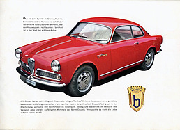 Bild von Alfa Romeo Giulietta – Verkaufsprospekt (1959) – Seite 14