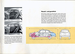 Bild von Alfa Romeo Giulietta – Verkaufsprospekt (1959) – Seite 16