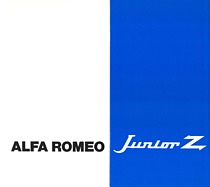 Alfa Romeo Junior Z - Verkaufsprospekt (1970, engl., franz., ital., deutsch) - Seiten 2 und 3 Alfa Romeo Junior Z - Verkaufsprospekt (1970, engl., franz., ital., deutsch) - Seiten 2 und 3
