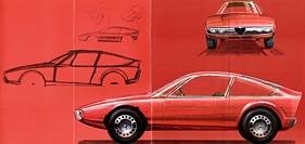 Alfa Romeo Junior Z - Verkaufsprospekt (1970, engl., franz., ital., deutsch) - Seiten 6 und 7 Alfa Romeo Junior Z - Verkaufsprospekt (1970, engl., franz., ital., deutsch) - Seiten 6 und 7