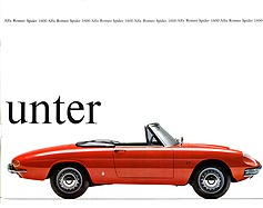 Alfa Romeo Spider 1600 - Verkaufsprospekt (1968) - Seite 3 (1968)