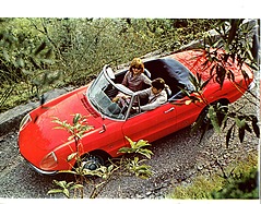 Alfa Romeo Spider 1600 - Verkaufsprospekt (1968) - Seite 4 (1968)