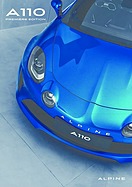 Alpine A110 - Première Edition - Verkaufsprospekt (2017) Alpine A110 - Première Edition - Verkaufsprospekt (2017)