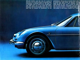 Alpine Berlinette - Prospekt (1969 F) - Seite 2 Alpine Berlinette - Prospekt (1969 F) - Seite 2
