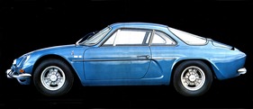 Alpine Renault A110 1600 S - Prospekt (1972) - Seite 4 und 5 Alpine Renault A110 1600 S - Prospekt (1972) - Seite 4 und 5
