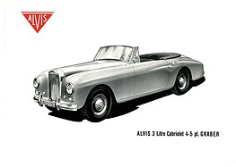 Alvis 3 Litre Graber (1957) - Verkaufsprospekt Seite 4 Alvis 3 Litre Graber (1957) - Verkaufsprospekt Seite 4