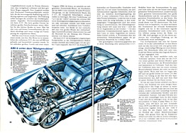 Ami 6 - der grosse Citroën - Hobby 5/1961 - Seiten 84 und 85 Ami 6 - der grosse Citroën - Hobby 5/1961 - Seiten 84 und 85