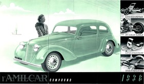Amilcar Compound - Verkaufsprospekt (1937, franz) - Teil 3 Amilcar Compound - Verkaufsprospekt (1937, franz) - Teil 3