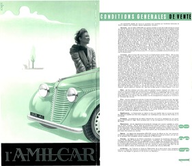Amilcar Compound - Verkaufsprospekt (1937, franz) - Teil 4 Amilcar Compound - Verkaufsprospekt (1937, franz) - Teil 4