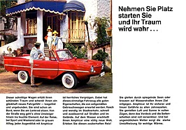 Amphicar - Verkaufsprospekt (1964) - Seite 2 Amphicar - Verkaufsprospekt (1964) - Seite 2