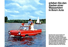 Amphicar - Verkaufsprospekt (1964) - Seite 4 Amphicar - Verkaufsprospekt (1964) - Seite 4