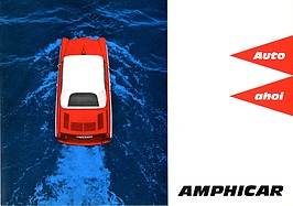 Amphicar - Verkaufsprospekt (1964) Amphicar - Verkaufsprospekt (1964)