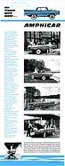 Amphicar - Verkaufsprospekt (1965) Amphicar - Verkaufsprospekt (1965)