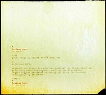 Argonaut - Telegramm (1961, engl.) Argonaut - Telegramm (1961, engl.)