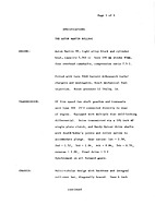 Aston Martin Bulldog - technische Daten (1981, engl.) Aston Martin Bulldog - technische Daten (1981, engl.)