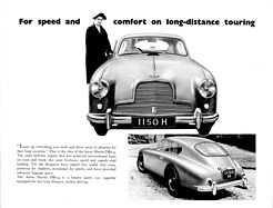 Aston Martin DB 2-4 - Verkaufsprospekt (1954, engl.) - Seite 3 Aston Martin DB 2-4 - Verkaufsprospekt (1954, engl.) - Seite 3
