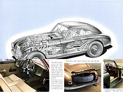 Aston Martin DB 2 Sports Saloon - Verkaufsprospekt (1949, engl.) - Seite 2 Aston Martin DB 2 Sports Saloon - Verkaufsprospekt (1949, engl.) - Seite 2