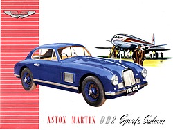 Aston Martin DB 2 Sports Saloon - Verkaufsprospekt (1949, engl.) Aston Martin DB 2 Sports Saloon - Verkaufsprospekt (1949, engl.)