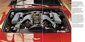 Aston Martin DBS V8 - Prospekt (1970, engl.) - Seiten 4 und 5 Aston Martin DBS V8 - Prospekt (1970, engl.) - Seiten 4 und 5