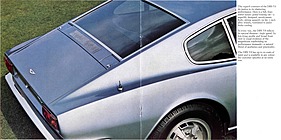Aston Martin DBS V8 - Prospekt (1970, engl.) - Seiten 6 und 7 Aston Martin DBS V8 - Prospekt (1970, engl.) - Seiten 6 und 7