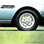 Aston Martin DBS V8 - Prospekt (1970, engl.) Aston Martin DBS V8 - Prospekt (1970, engl.)