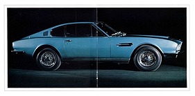 Aston Martin DBS - Verkaufsprospekt (1970, franz.) - Seiten 4 und 5 Aston Martin DBS - Verkaufsprospekt (1970, franz.) - Seiten 4 und 5