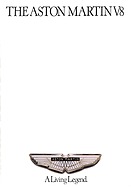 Aston Martin V8 - Verkaufsbroschüre (1979, engl.) Aston Martin V8 - Verkaufsbroschüre (1979, engl.)